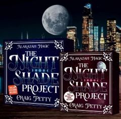 The Nightshade Project Coin Set by Craig Petty