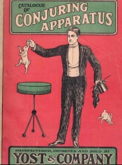 Catalogue of Conjuring Apparatus by Yost & Co.