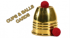 Francesco Carrara - Cups & Balls & Cards by Francesco Carrara (original download , no watermark)