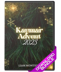 Magic Advent Calendar 2023 - 24 exclusive tricks from Liam Montier