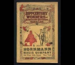 The 20th Century Wonders - Illustrated & Descriptive Catalog by HORNMANN, OTTO