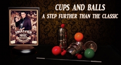 Cups and balls "A step beyond the classics" by Smayfer Magic