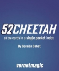 German Dabat & Vernet Magic - 52CHEETAH by German Dabat & Vernet Magic