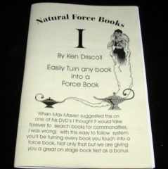Natural Force Books I by Ken Driscoll