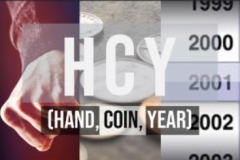 Paul Carnazzo - HCY (Hand, Coin, Year) by Paul Carnazzo