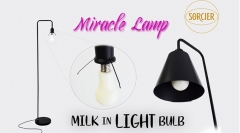 Miracle Lamp Milk in Light Bulb with Remote STAGE by Sorcier Magic (Download only)