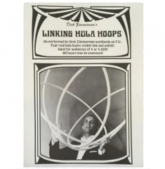 Linking Hula Hoops by Dick Zimmerman