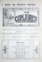 The Conjurer by J Albert Briggs