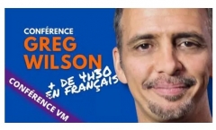 Conférence de Greg Wilson