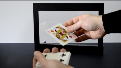 Ultimate Card Frame with Remote Control by Sorcier Magic