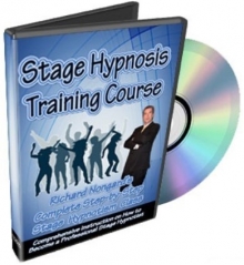 Stage Hypnosis Home Study Course by Mark Cunningham