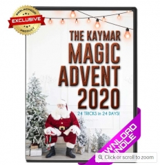 Magic Advent Calendar 2020 - 24 exclusive tricks from Liam Montier