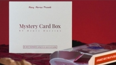 Mystery Card Box by Henry Harrius