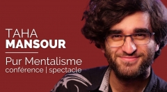 Taha MANSOUR - Pur Mentalisme Spectable (French)