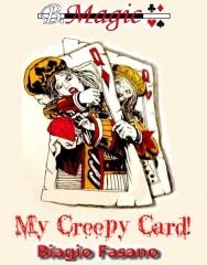 My Creepy Card by Biagio Fasano (B. Magic)