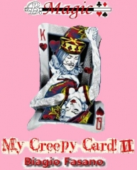 My Creepy Card II by Biagio Fasano (B. Magic)