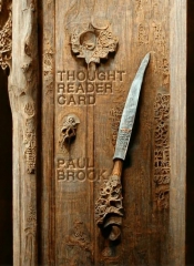 Paul Brook - Thought Reader Card by Paul Brook