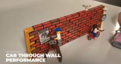 Car Through Wall by Matt Pritchard