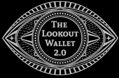 The Lookout Wallet 2.0 by Paul Carnazzo