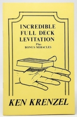 Incredible Full Deck Levitation Plus Bonus Miracles by Ken Krenzel