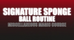 Craig Petty - Signature Sponge Ball Routine