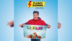 FLASHY BANNER by George Iglesias & Twister Magic