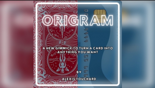 Origram by Alexis Touchard