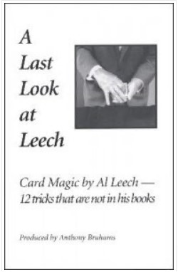 A Last Look at Leech by Al Leech