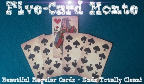 Five Card Monte by Max Howard