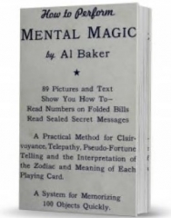 Mental Magic by Al Baker
