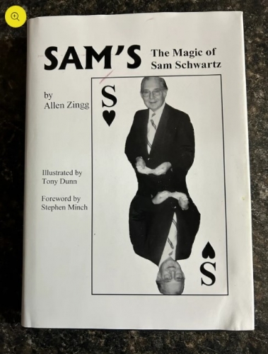 Sam's: The Magic Of Sam Schwartz - Allen Zingg