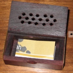 Tibetan Wishing Box by Allen Zingg