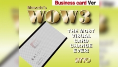 WOW 3.0 Business Card Version Limited Edition