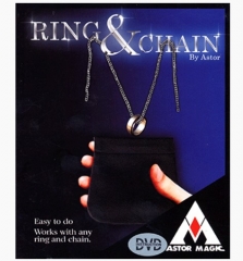 Ring & Chain by Astor Magic