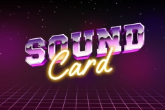 Sound Card by Geni