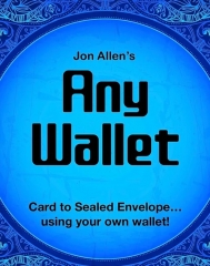 Jon Allen - Any Wallet by Jon Allen