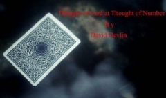 Thought of Card at Thought of Number by David Devlin