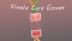 Simple Card Escape by Dingding