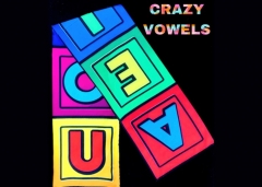 Crazy Vowels by PlayTime Magic DEFMA