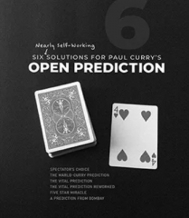 Open Prediction - Six Solutions by Haxton, Koran, Simon