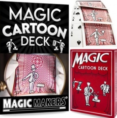 Adams Cartoon Deck by Magic Makers by Rob Stiff