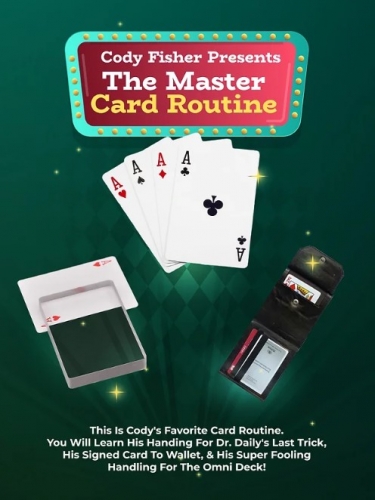 Master Card Routine by Cody Fisher