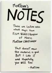 Mortenn’s Notes by Mortenn Christiansen