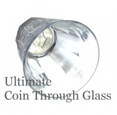 Ultimate Coin Thru Glass by SEO Magic