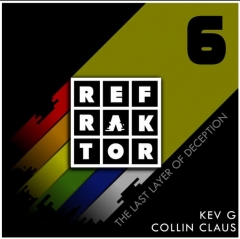 Kev G & Collin Claus - REFRAKTOR Vol. 6 - gimmickless cube project