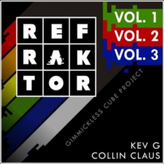 Kev G & Collin Claus - REFRAKTOR - gimmickless cube project (all 3 volumes)