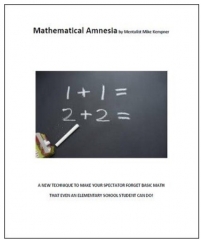 Mathematical Amnesia by Mike Kempner