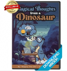 Magical Thoughts From A Dinosaur by Jay Ungar