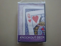 Knockout Bicycle Deck by Ben Salinas