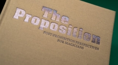 Presale price - The Proposition by Ben Harris with JB Haze